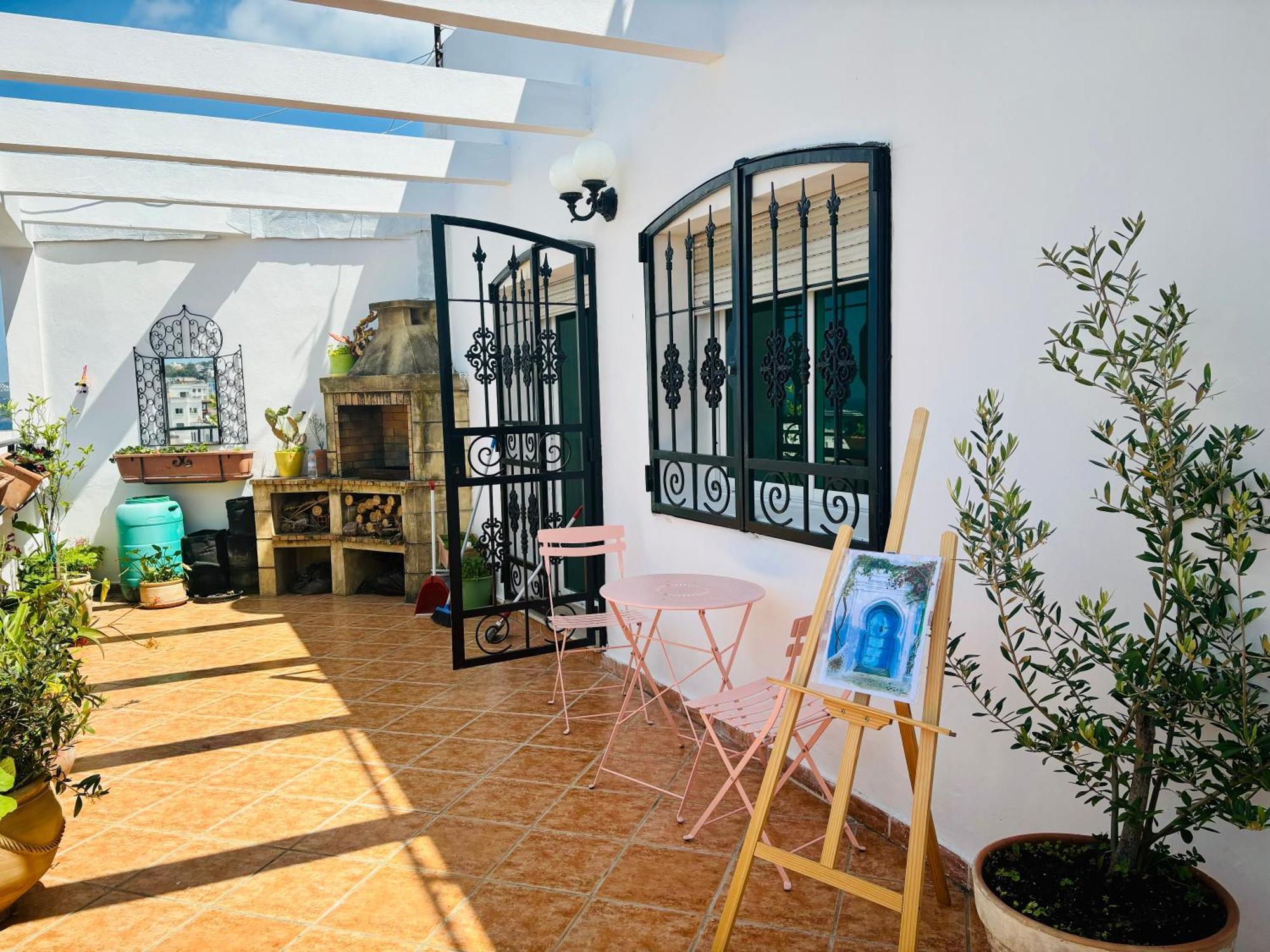 Panoramic Seaview Chiccentral 2 Bedroom * Tanger